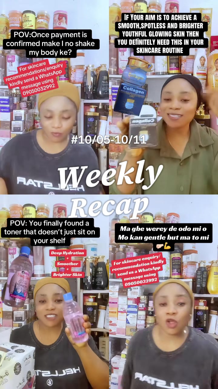 @SKINCARE VENDOR IN ABUJA