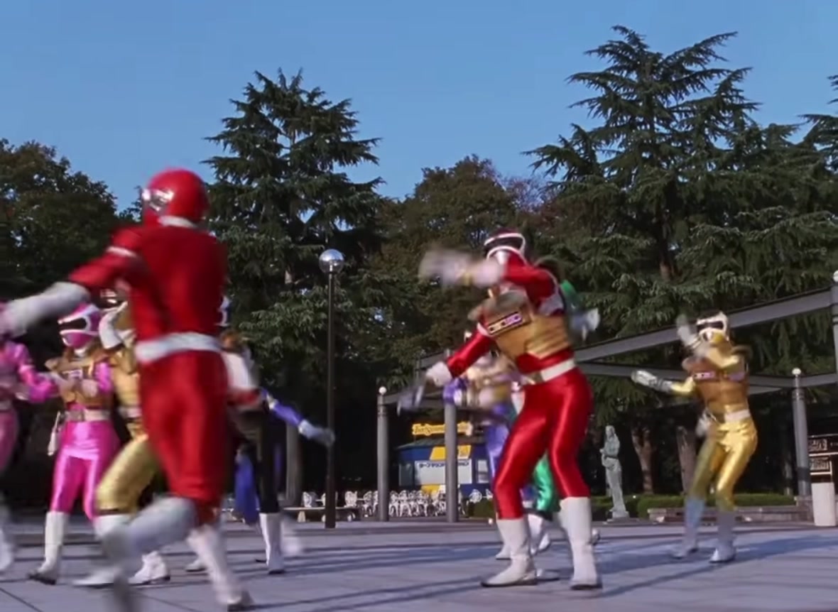 @90’s Nostalgia Ranger Fan