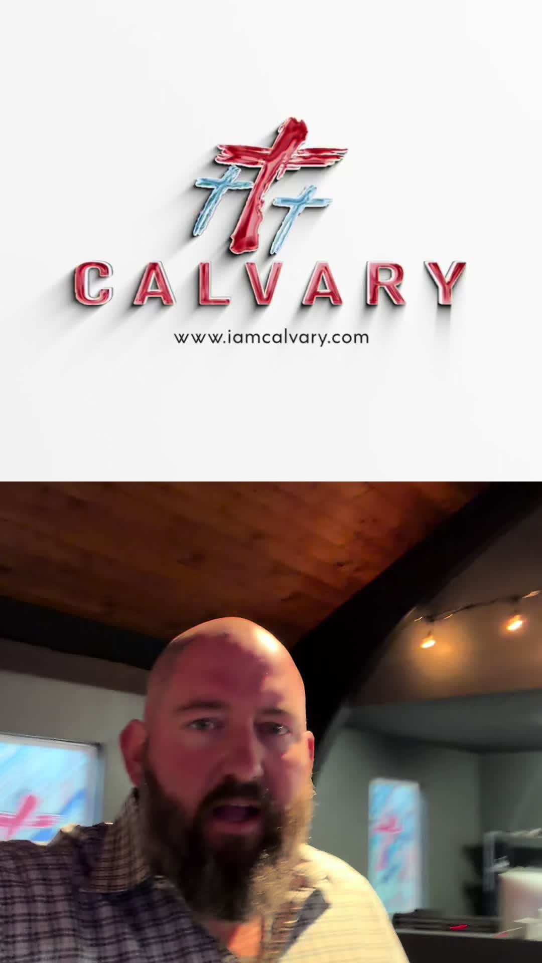 @Pastor Matt Iamcalvary.com