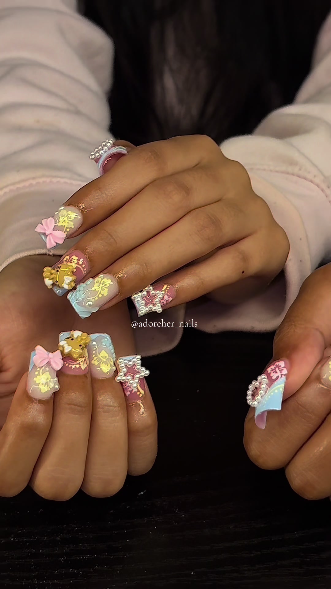 @HARLEM NAIL & TOE TECH🎀