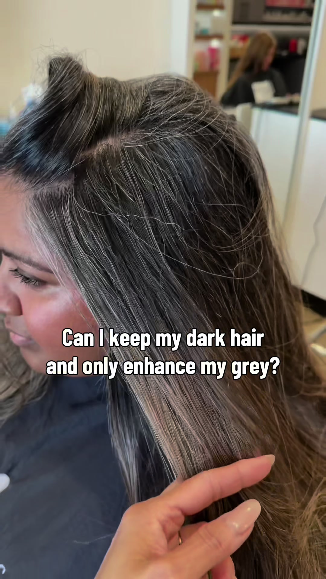 @Lynn &bull; Grey Blending