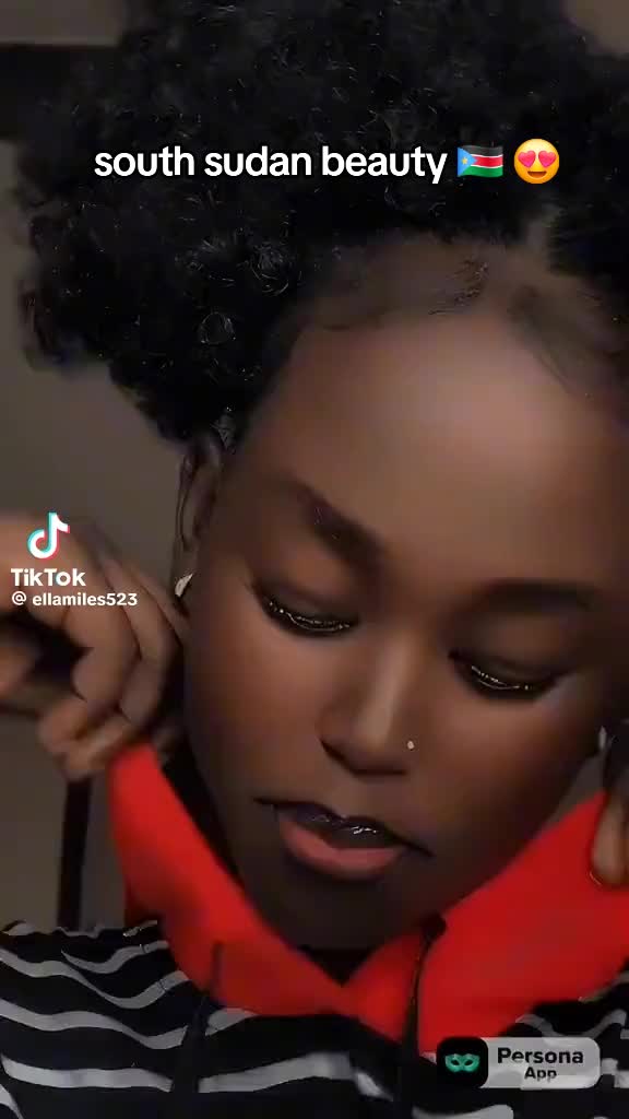 @South Sudan beauty 🌹