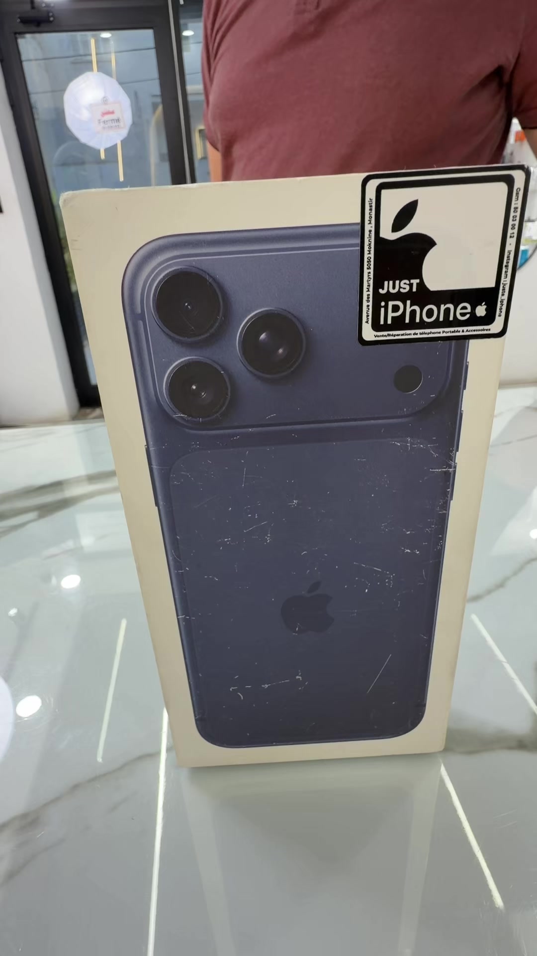 @Juste Iphone ๐