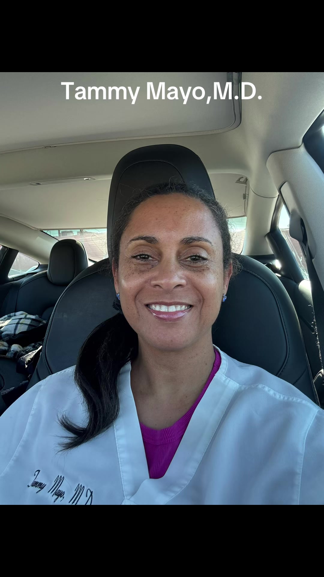 @Tammy Mayo, M.D.