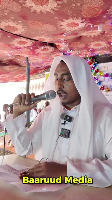 @Mohamed Baaruud Hussein