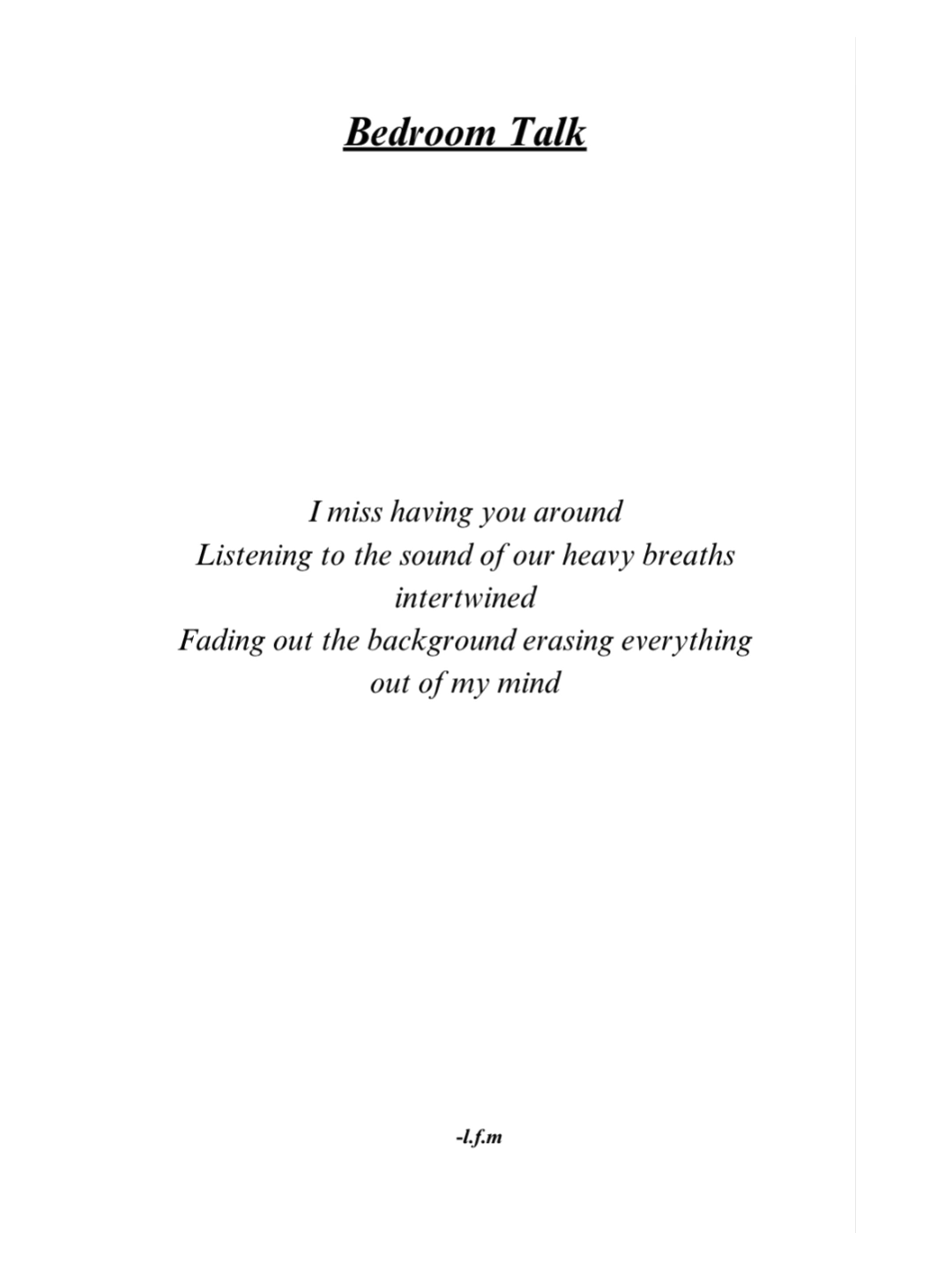 @l.f.m ✍🏼