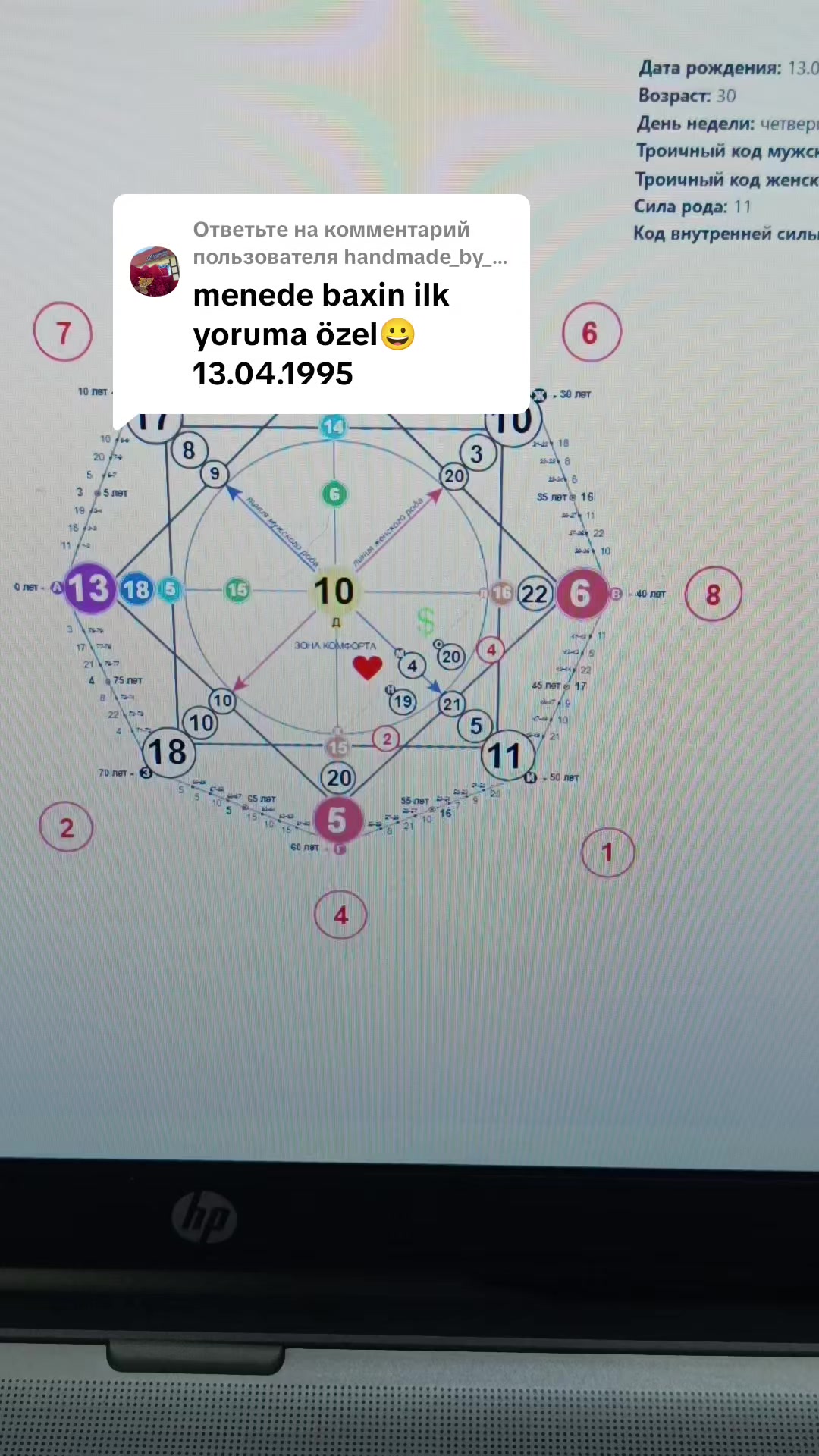 @senin doğum xeriten