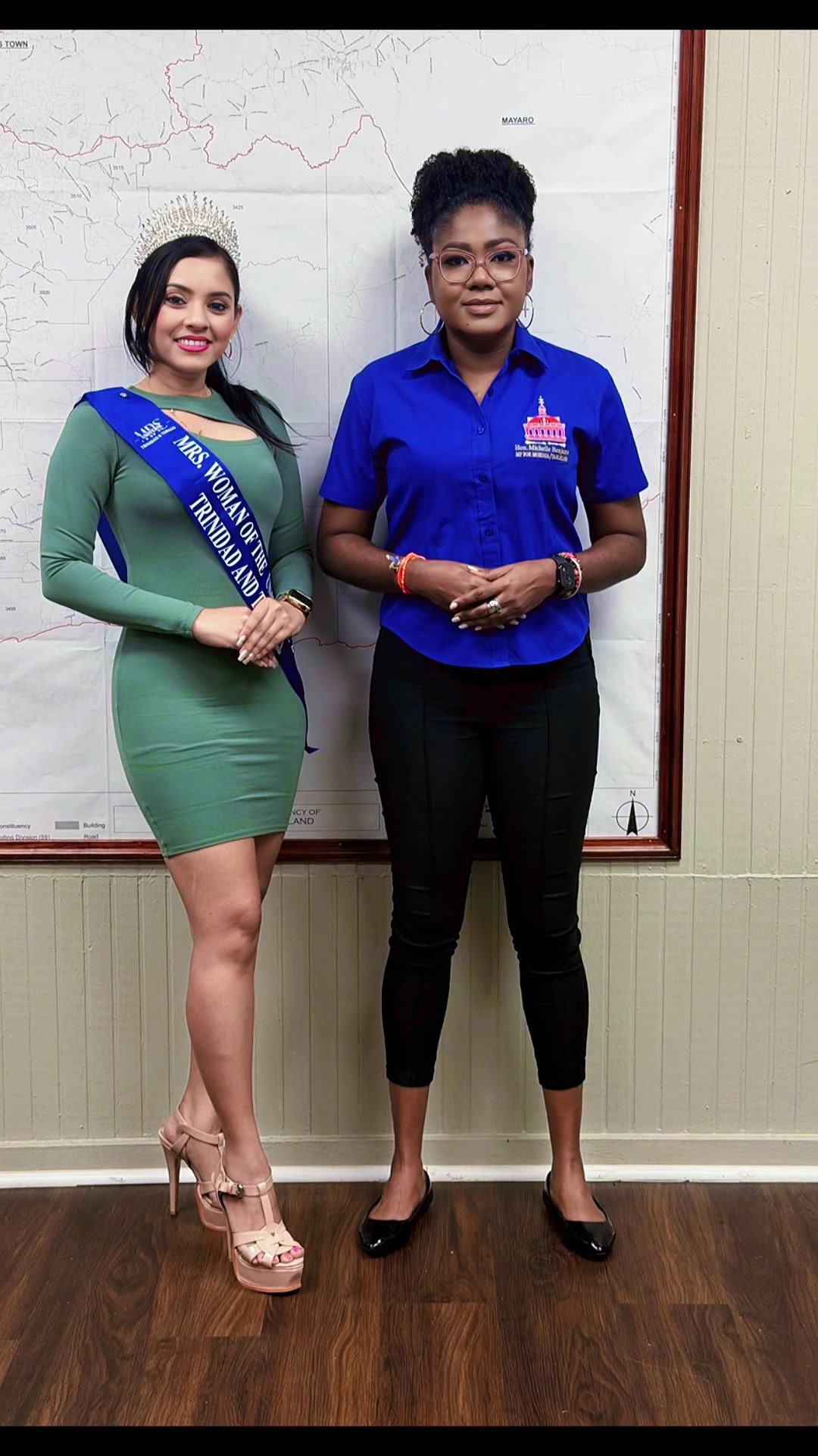 @Mrs Universe Trinidad & Tobago