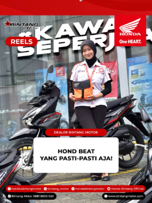 @Dealer Honda Bintang Motor