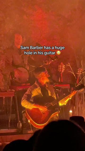@Sam Barber Fan Page