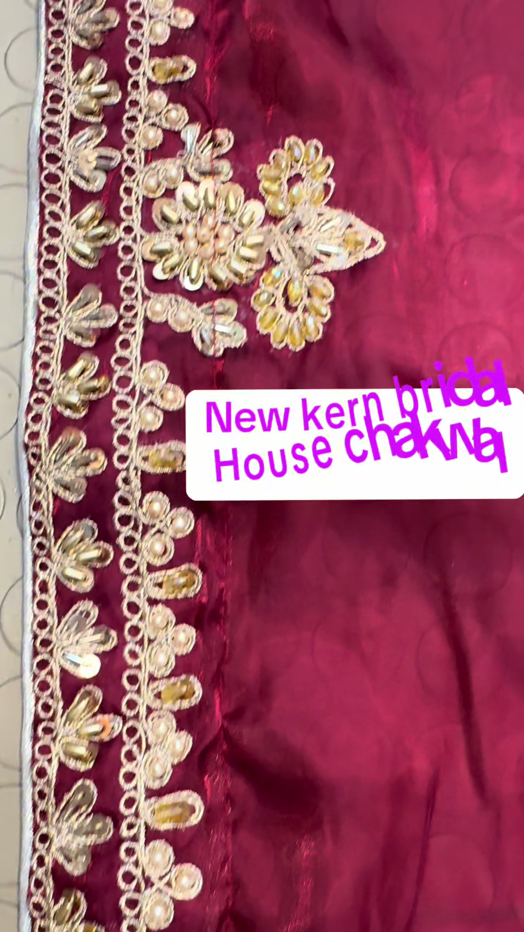 @Newkernbridalhousechakwal👗