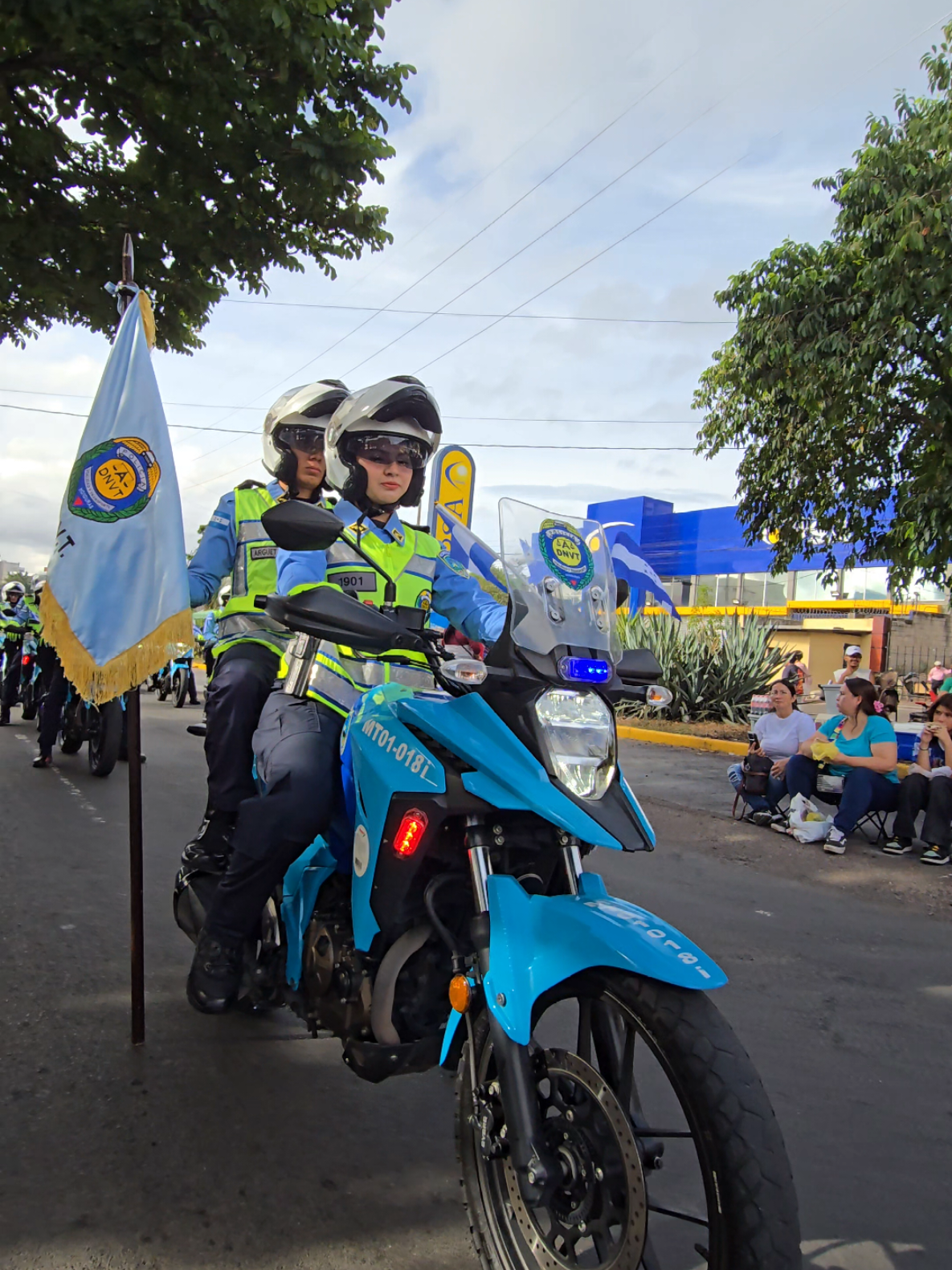 @Policía Nacional de Honduras
