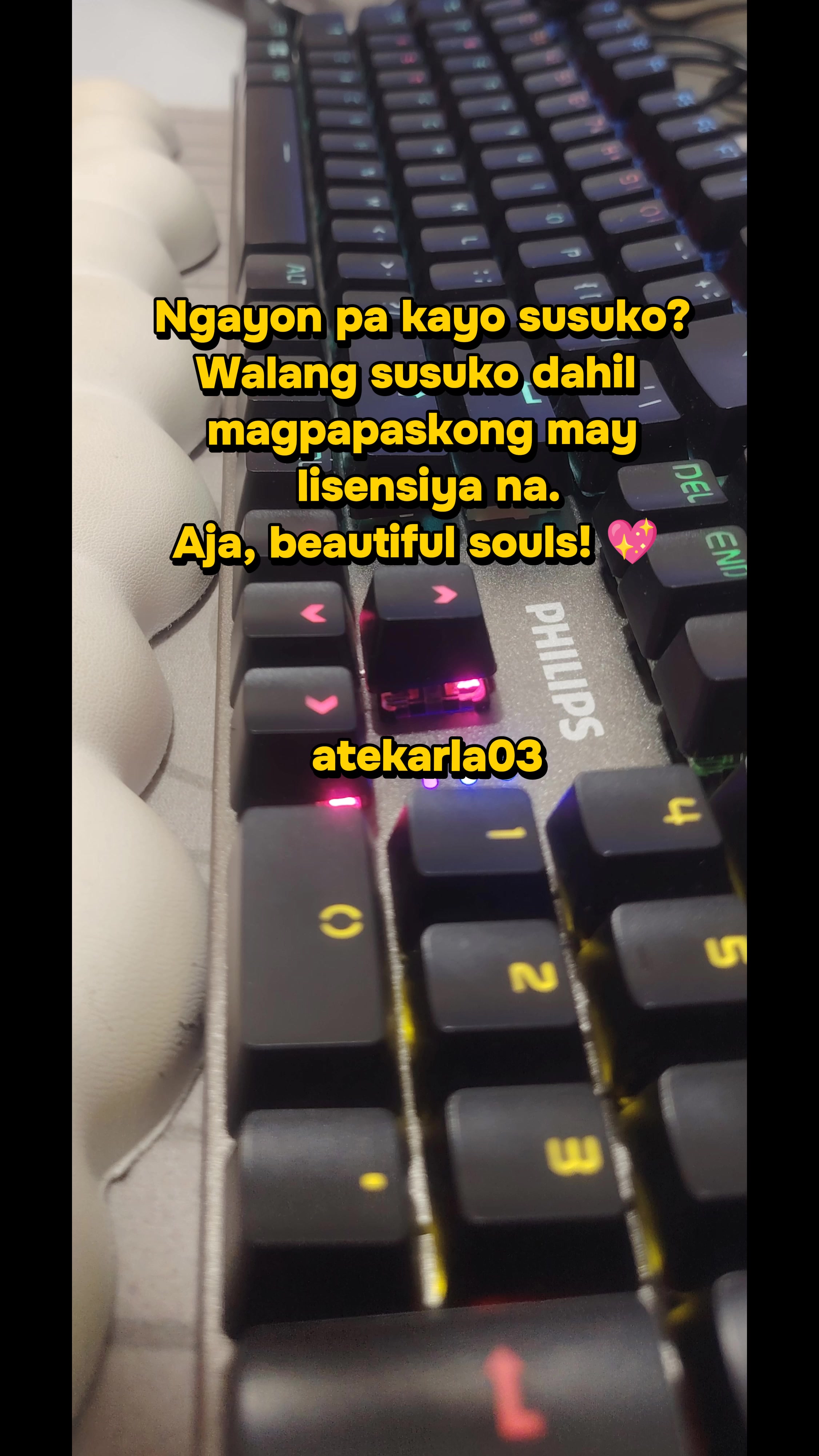 @Ate Karla ๐๐ณโจ