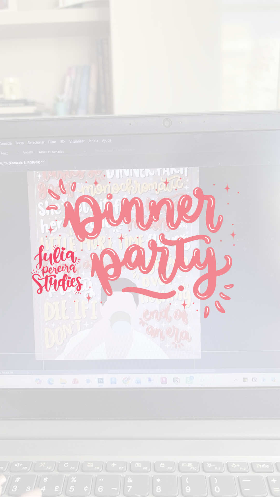 @J&uacute;lia Pereira | Letterings 🖋️