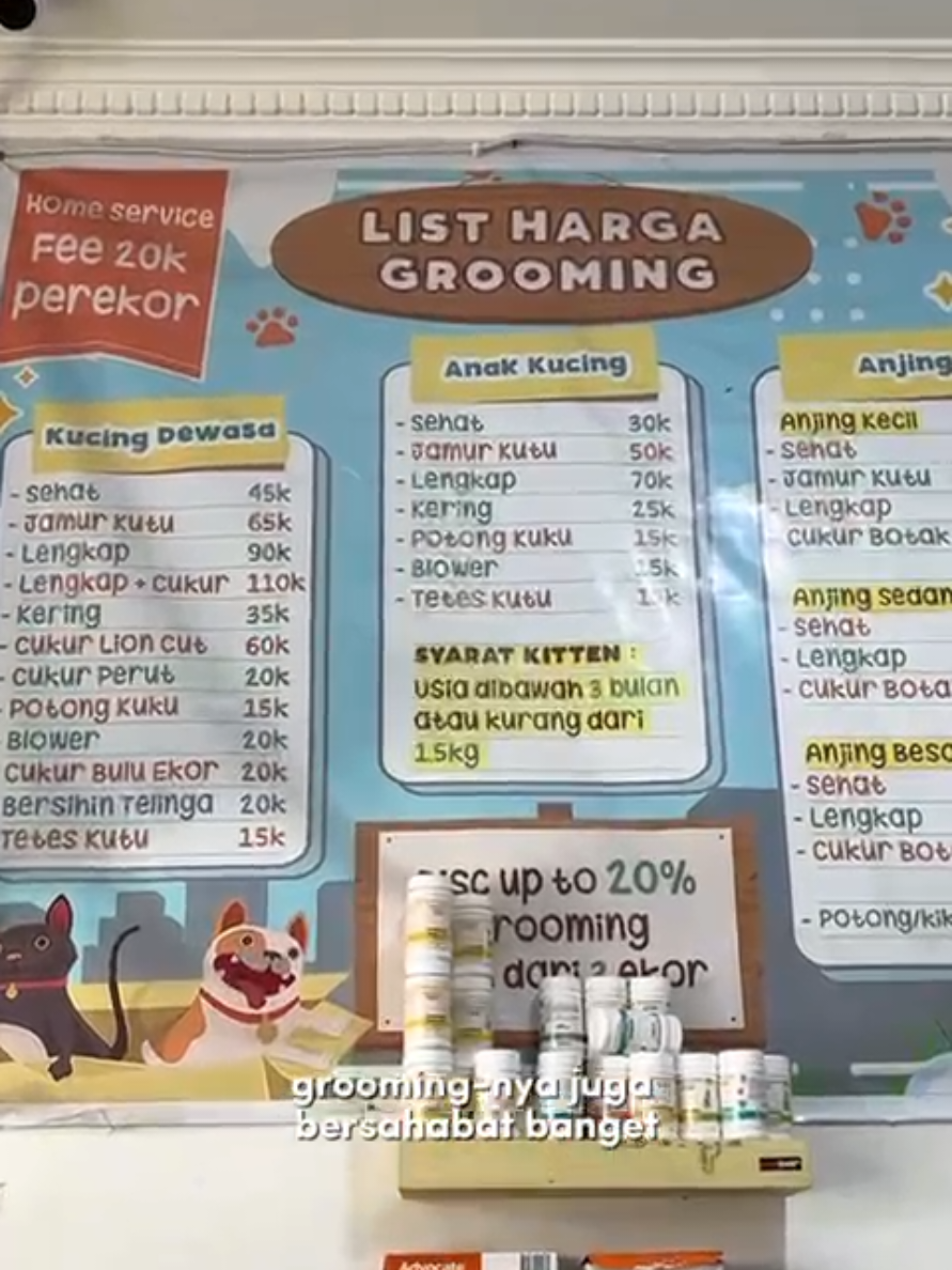 @Petshopgrosir ID-Funny Petshop