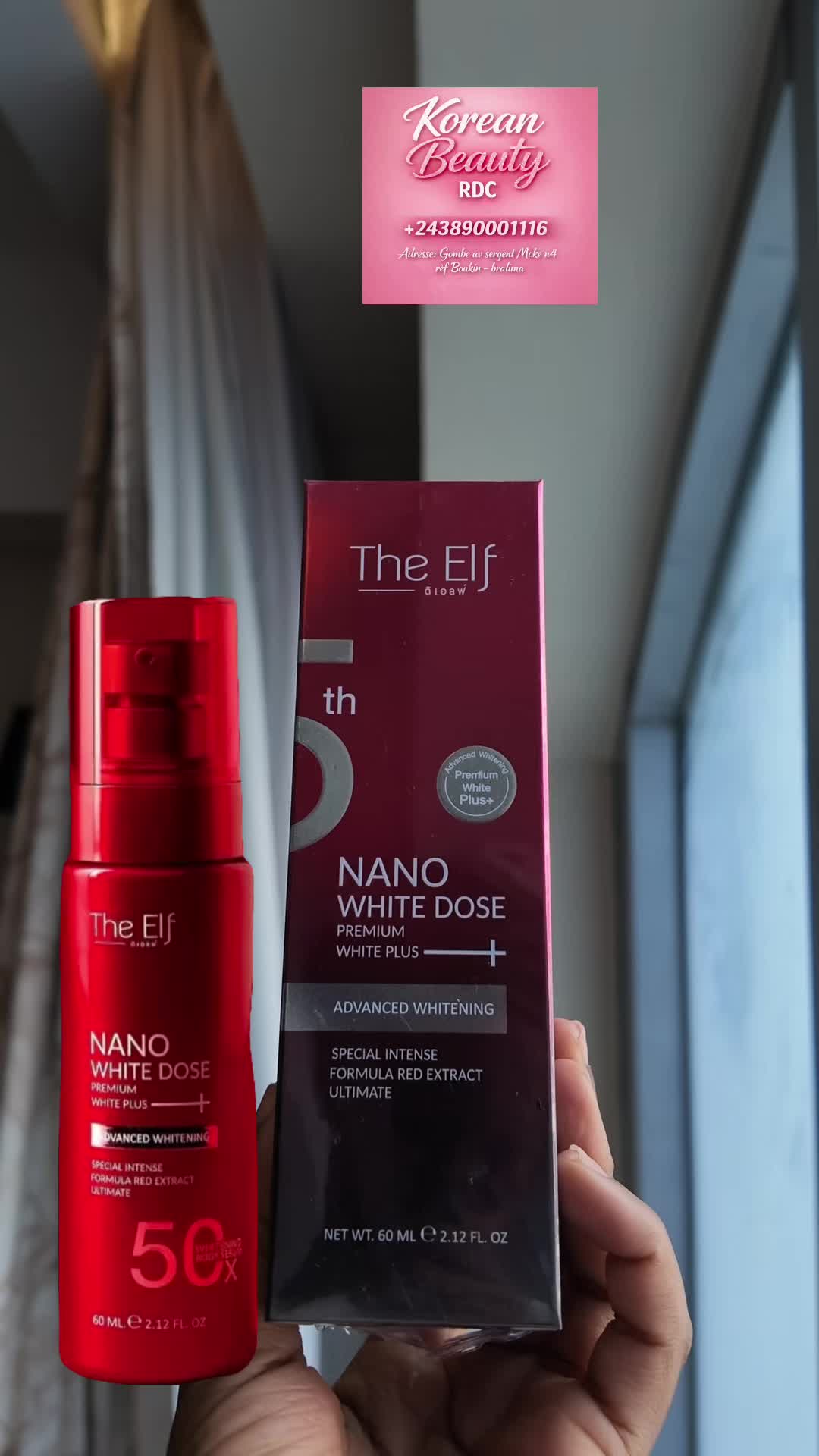 @SKINCARE CORÉEN à KINSHASA🇰🇷