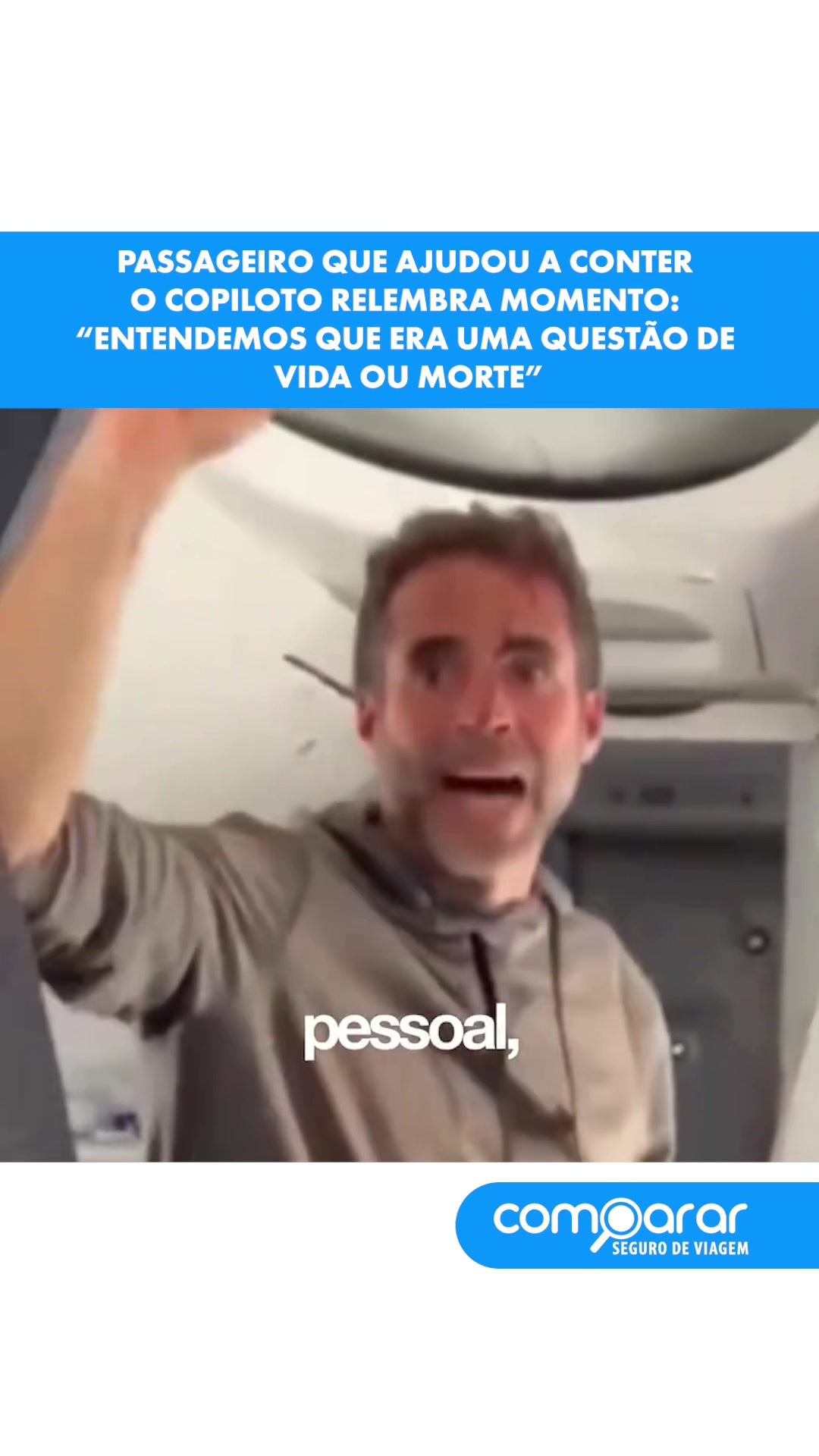 @Comparar Seguro de Viagem