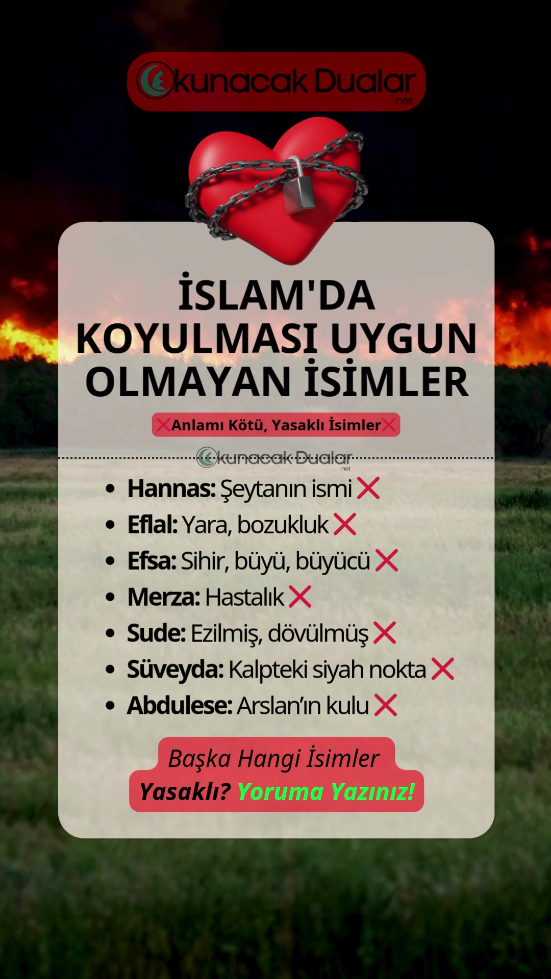 @Okunacak Dualar