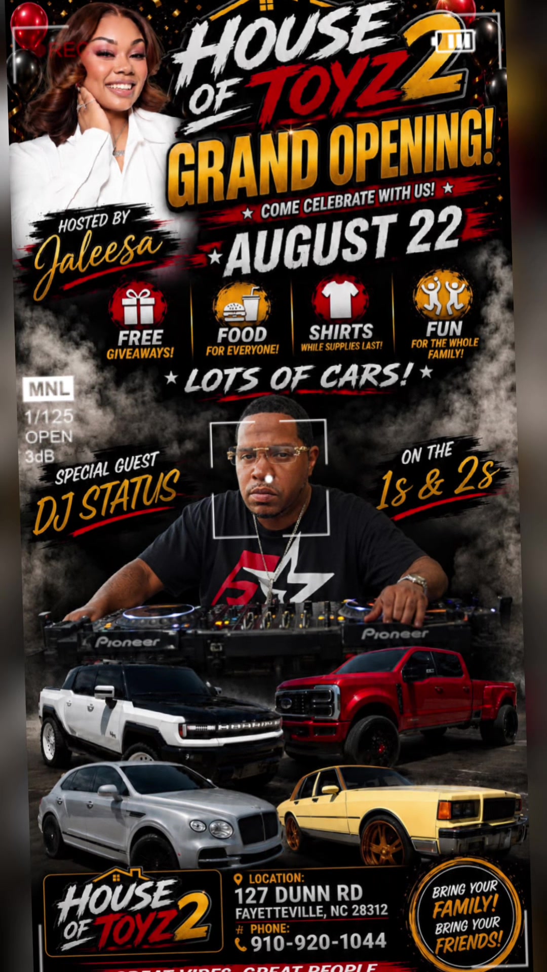 @DJ STATUS