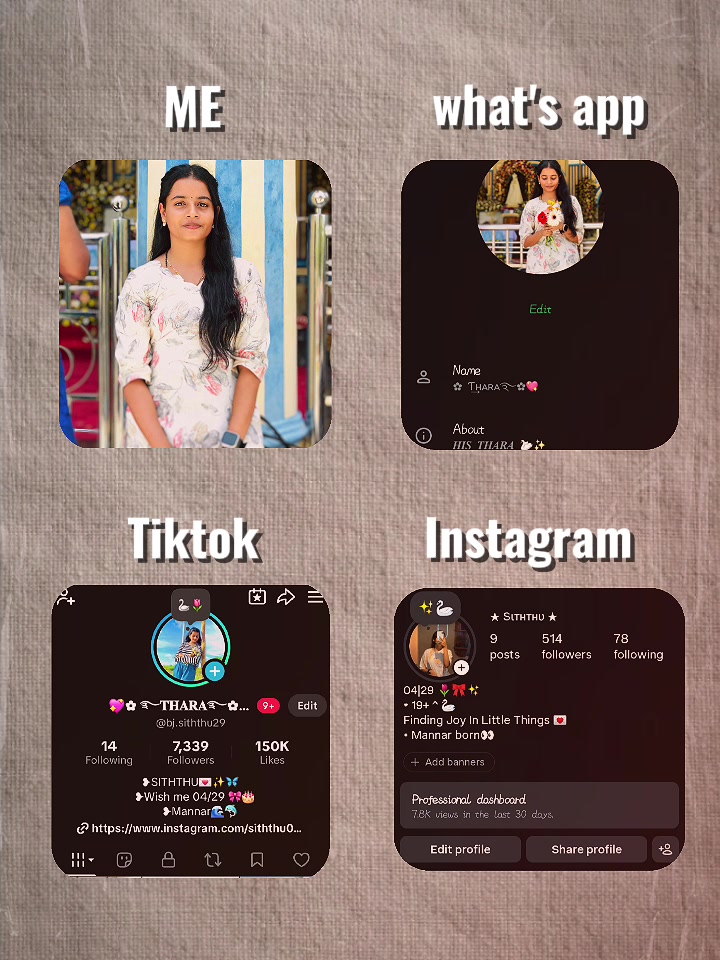 @💖✿ ࿐𝐓𝐇𝐀𝐑𝐀࿐✿🦢💖