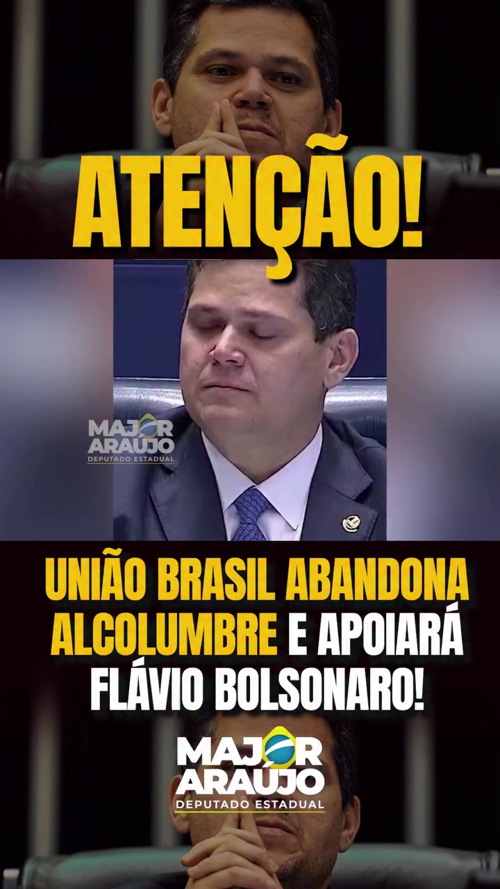 @Major Ara&uacute;jo 🇧🇷