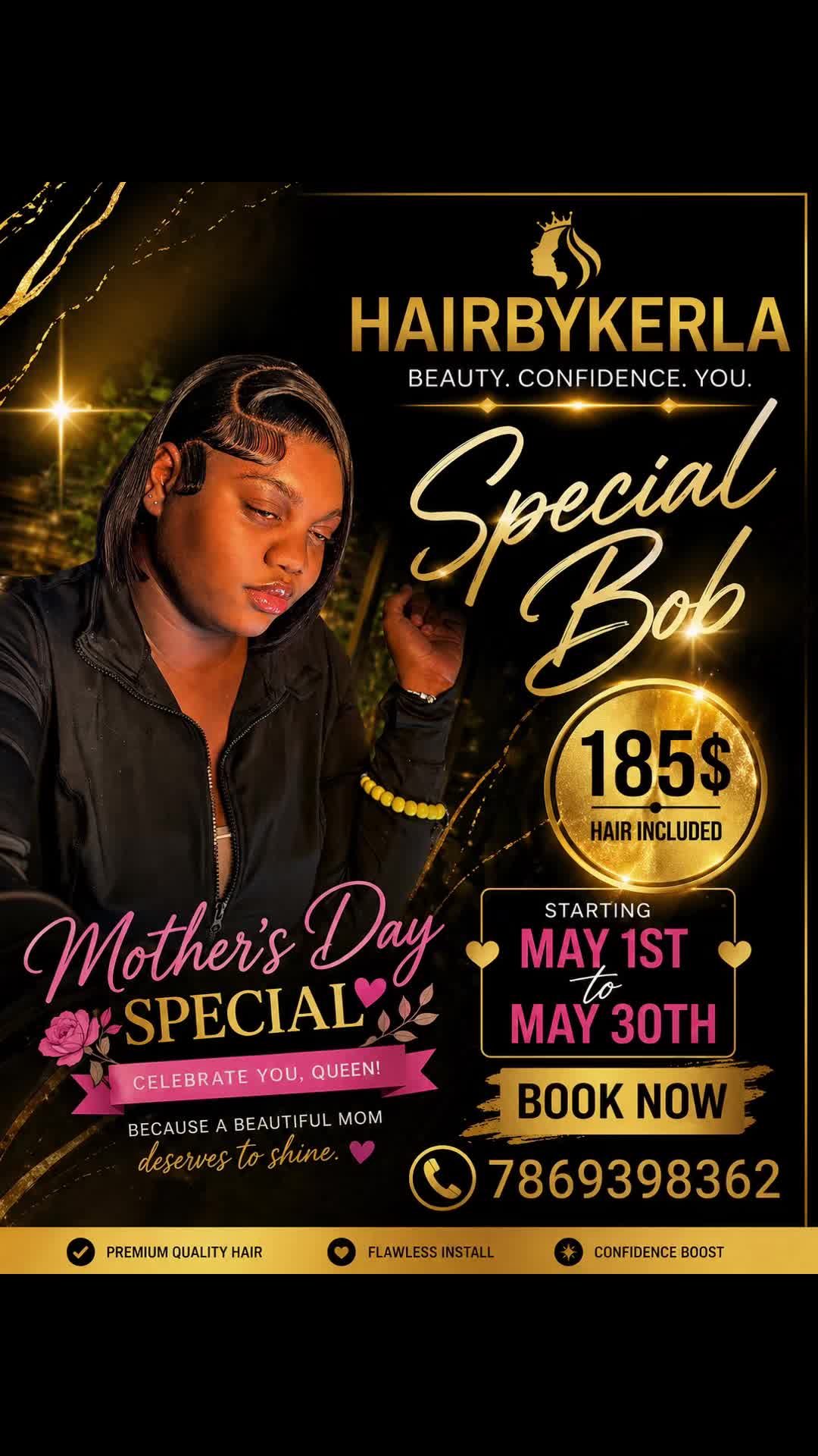 @Hair by kerla LLC
