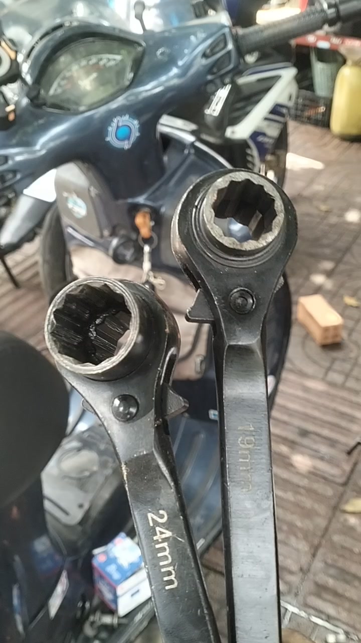 @sửa xe hoàng học racing