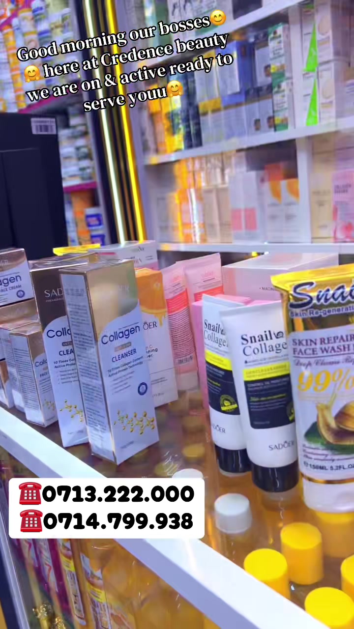 @Credence Beauty Cosmetics