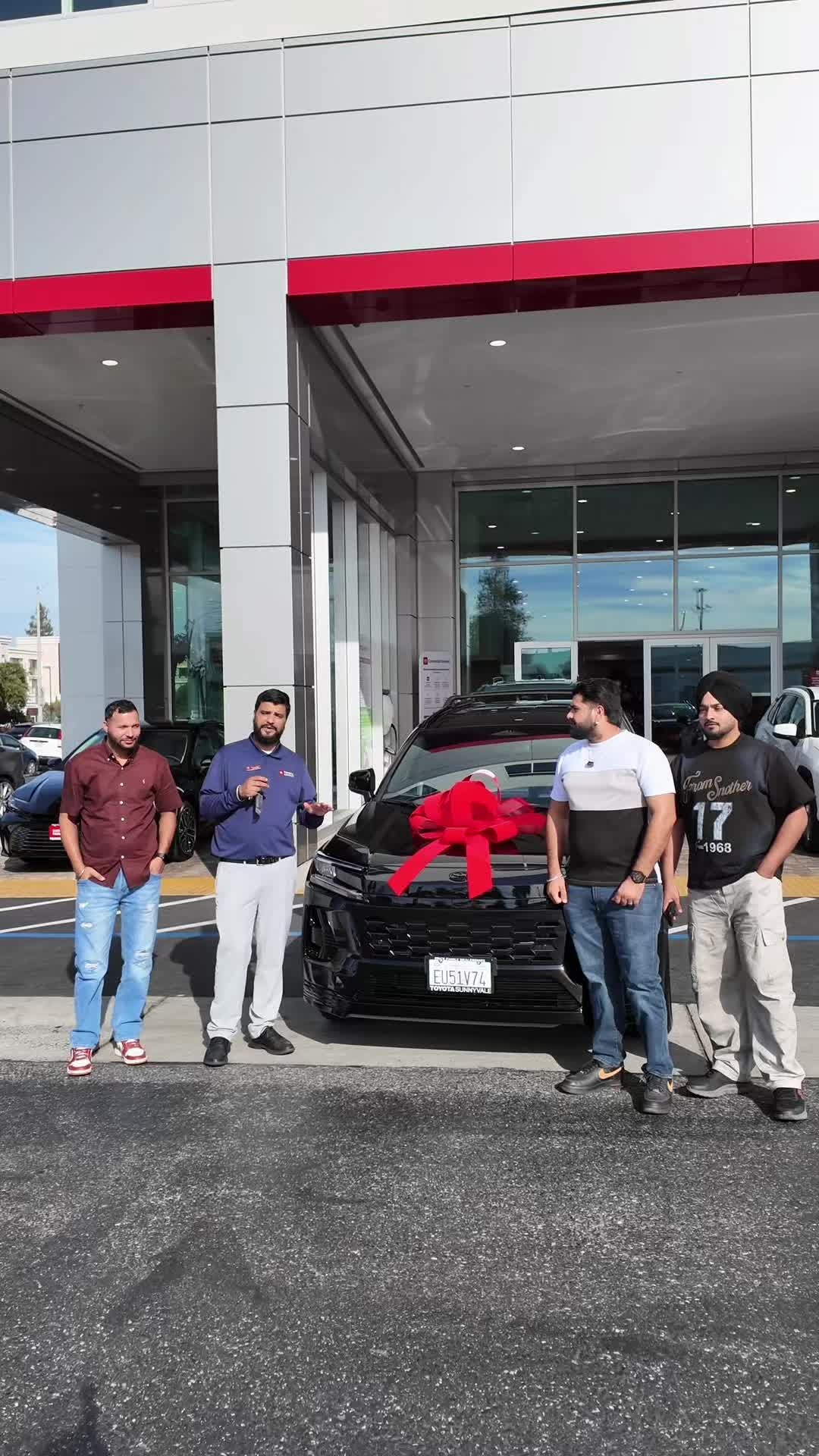 @Nakul Toyota Sunnyvale