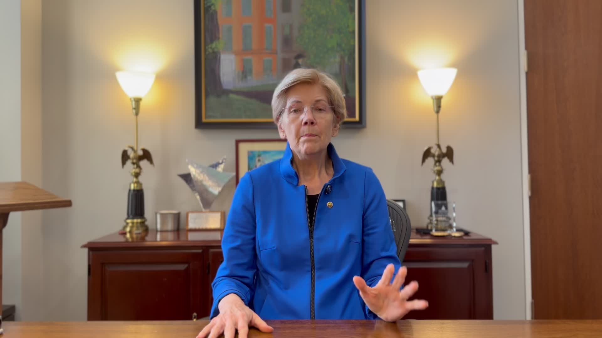 @Elizabeth Warren