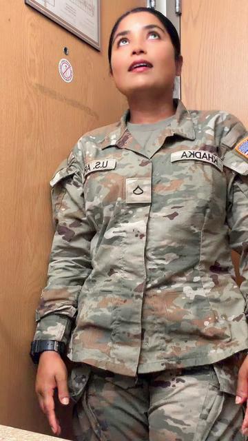 @Army lady 🧿