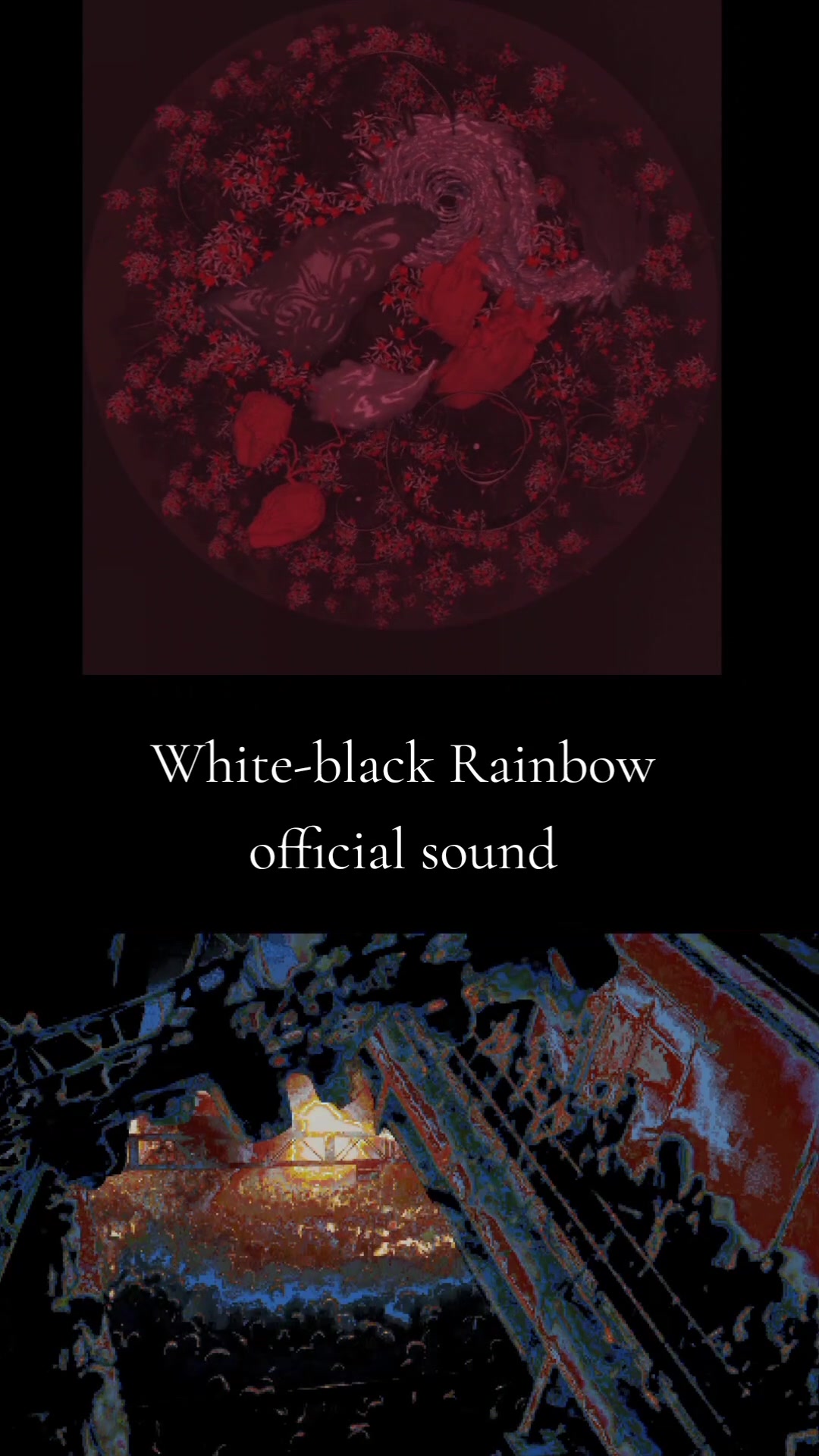 @White-black Rainbow