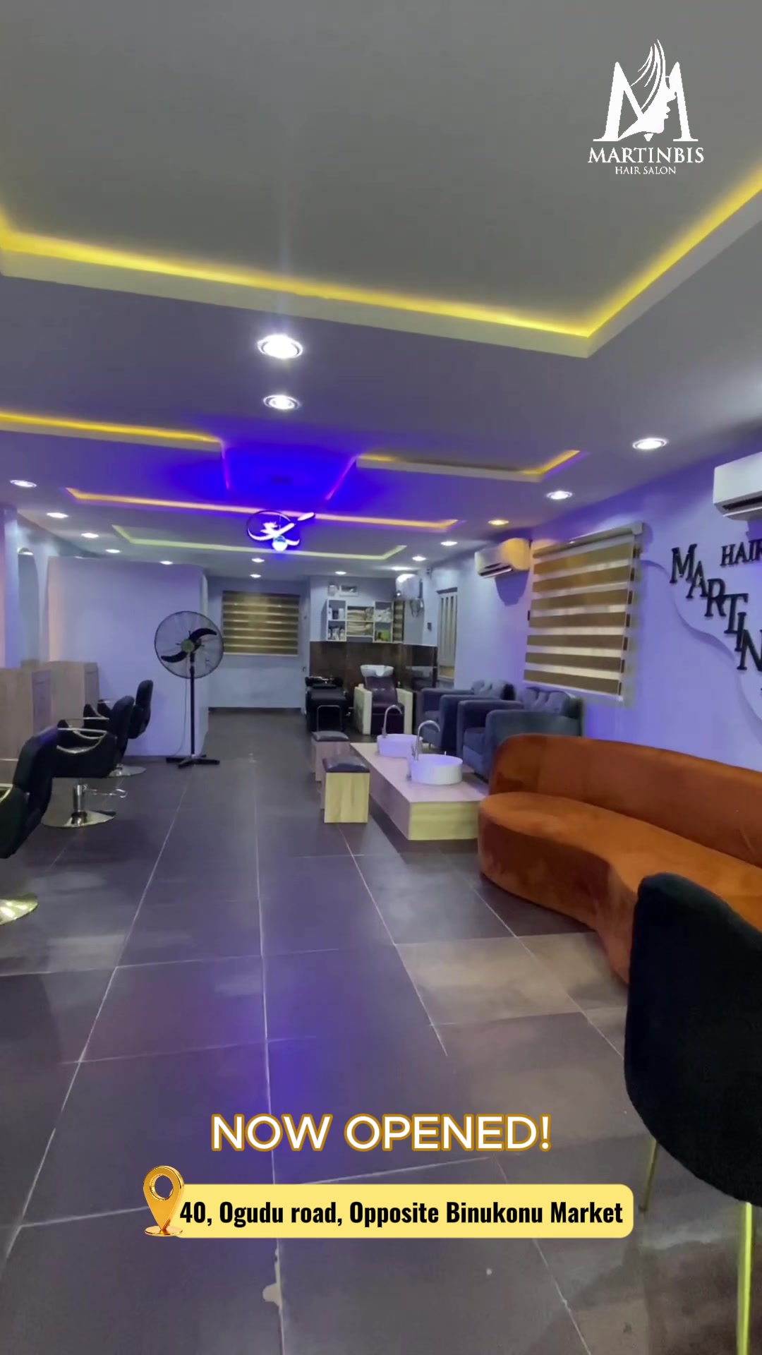 @Hairstylist in Ogudu