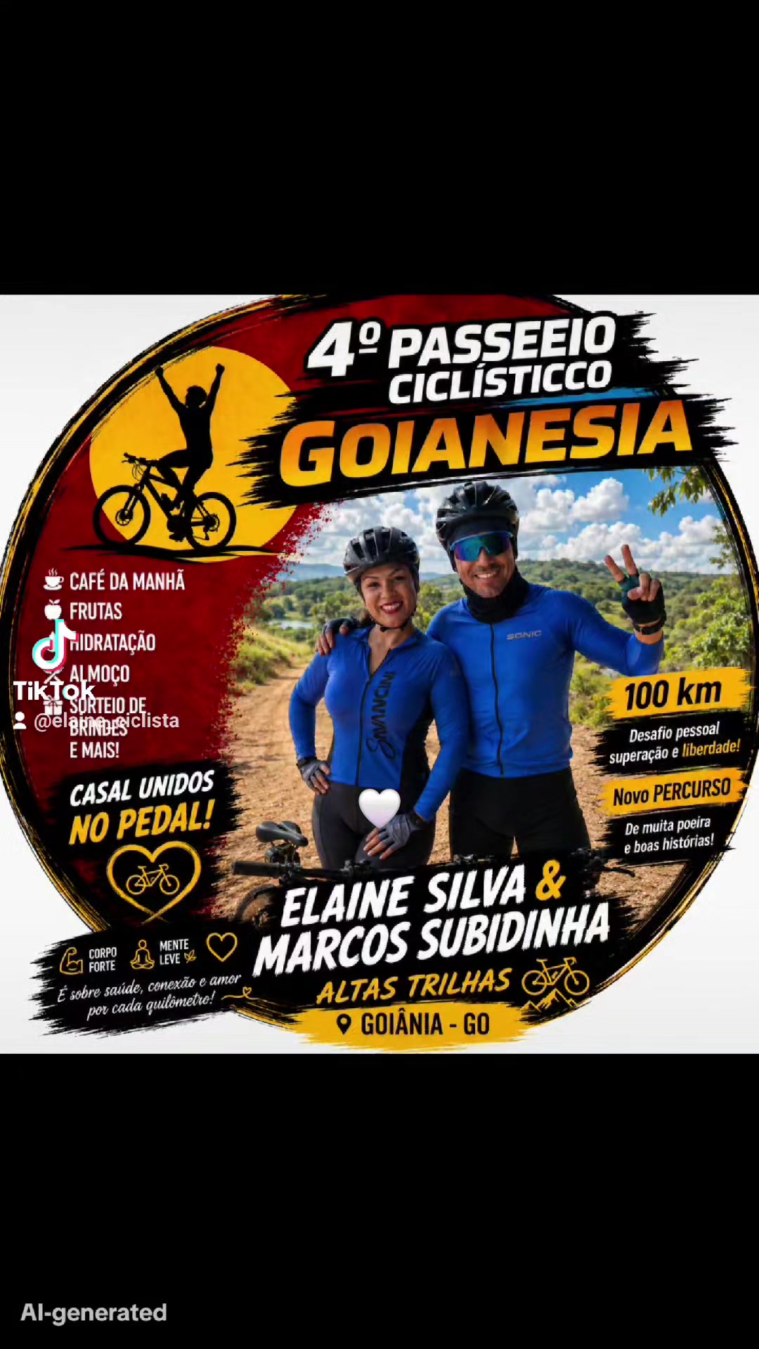 @Elaine Silva Ciclista