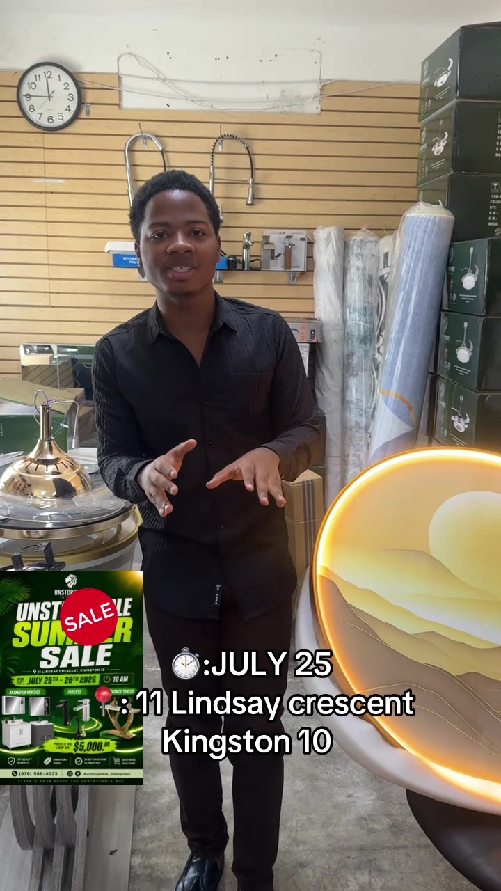 @Unstoppable enterprises!