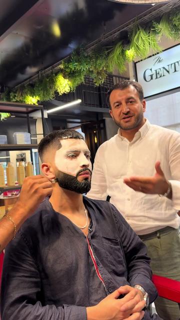 @The Gentlemen’s Barbershop