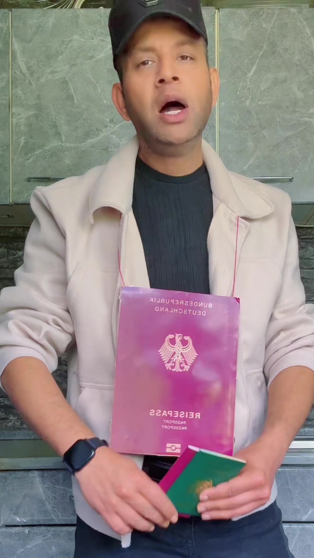 @Akim.Rajput German Passport