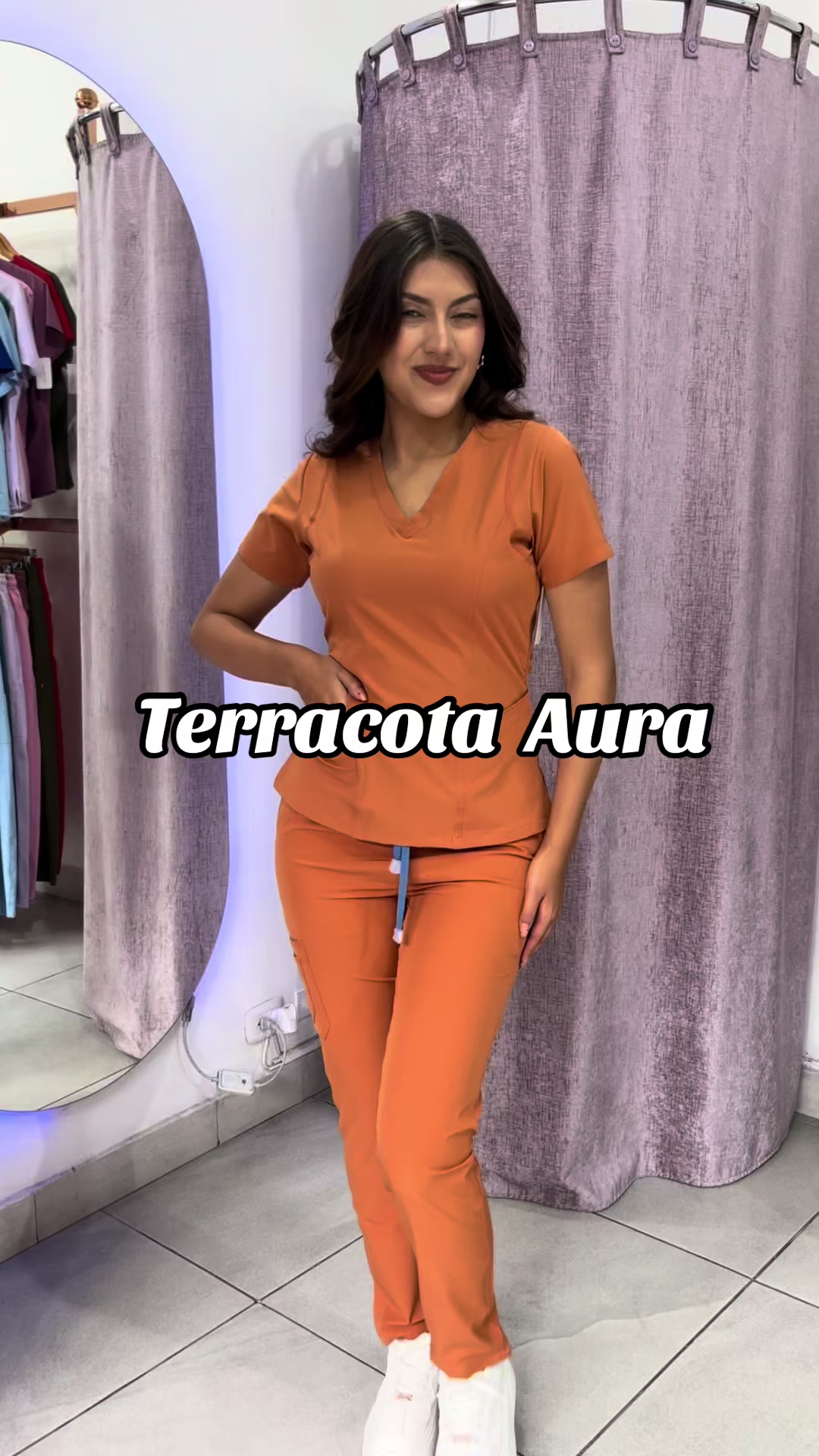@Textilizarte uniformes médicos