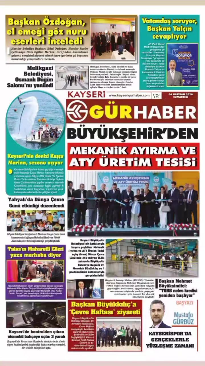 @G&Uuml;R HABER | Kayseri
