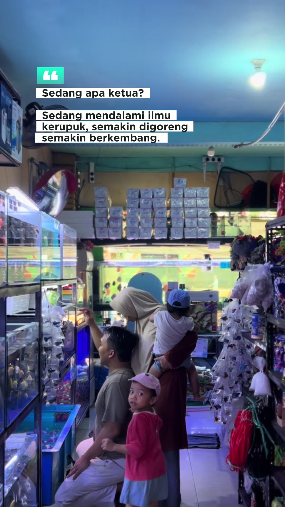 @Aquatic Garage Bekasi