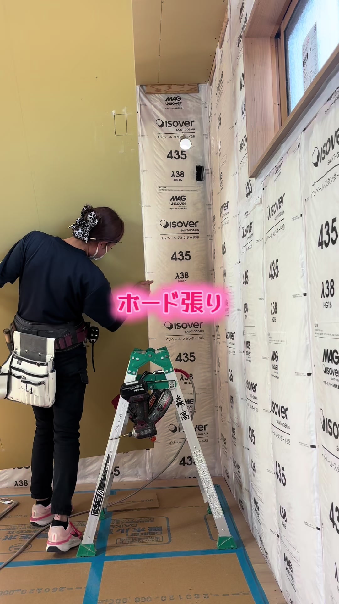 @親子で大工🔨