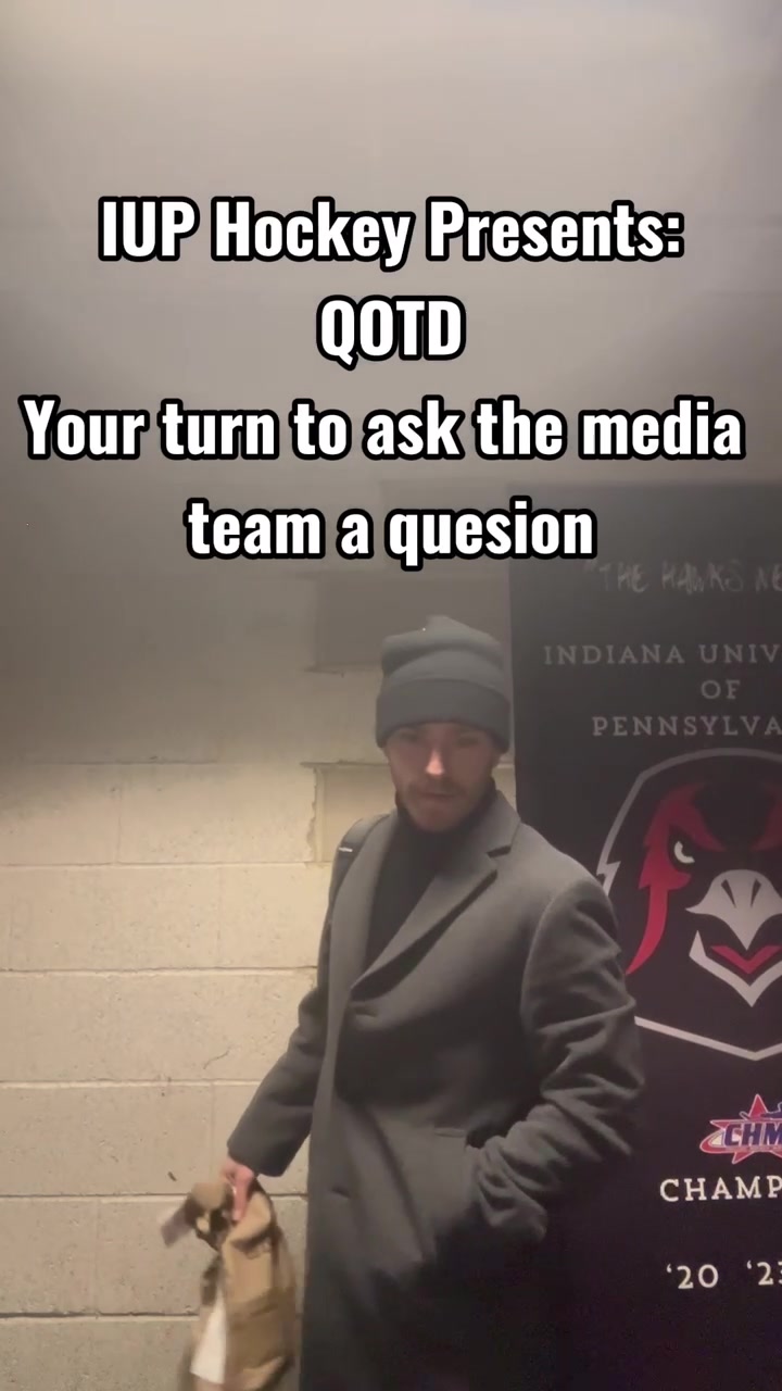 @IUP Hockey