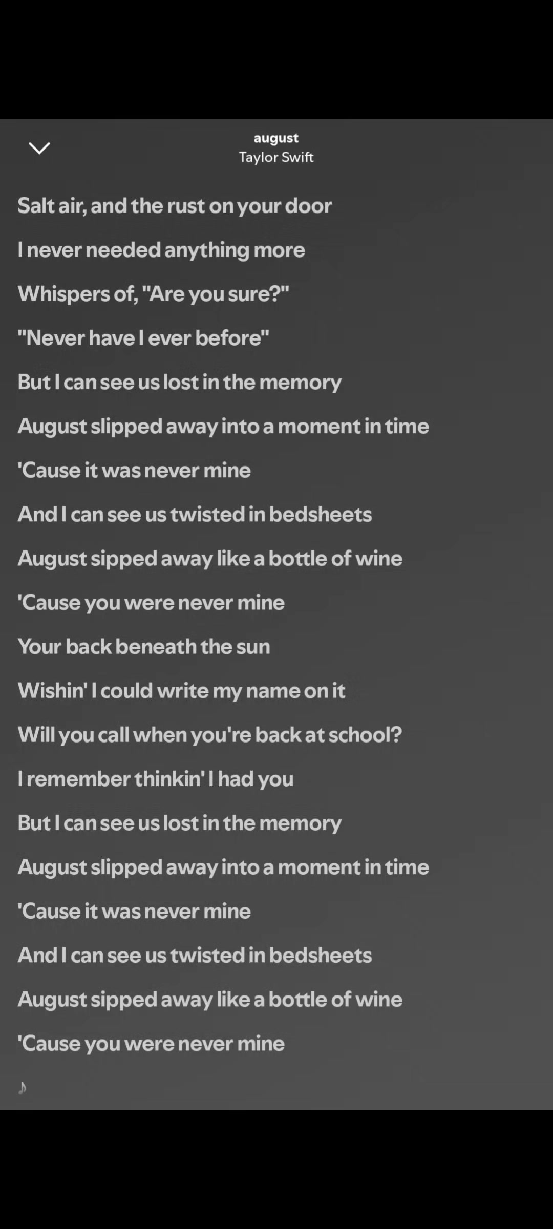 @daily song by nayla