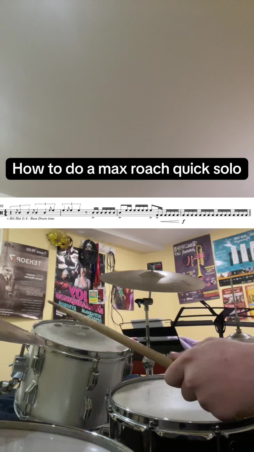 @Teen drummer