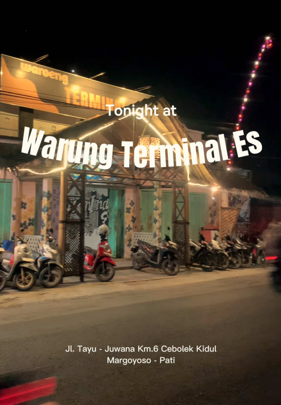 @WAROENG TERMINAL ES