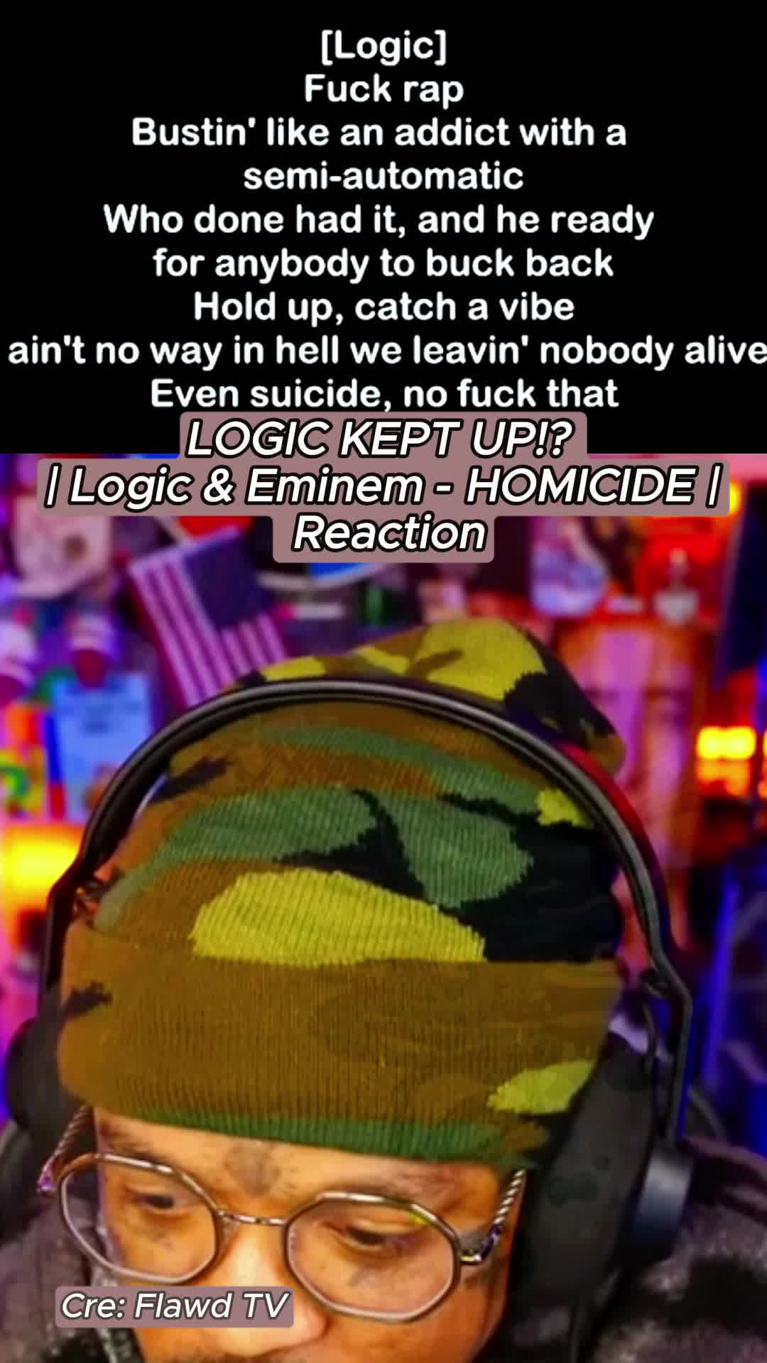 @Lucky Reacts