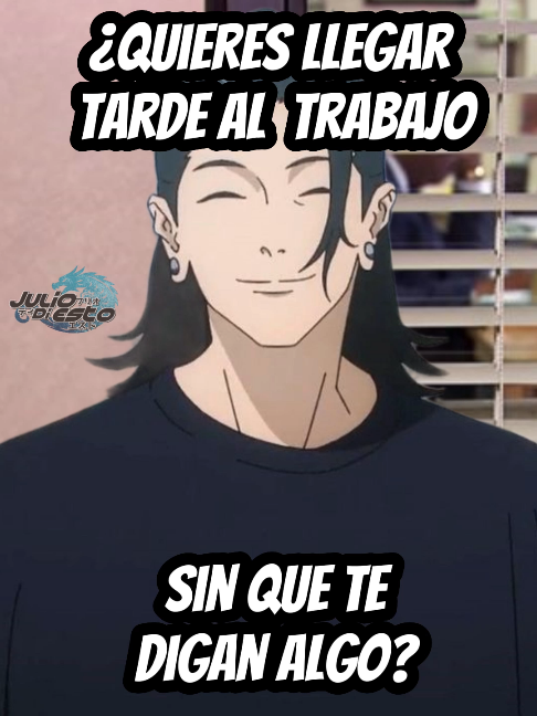 @Julio di esto