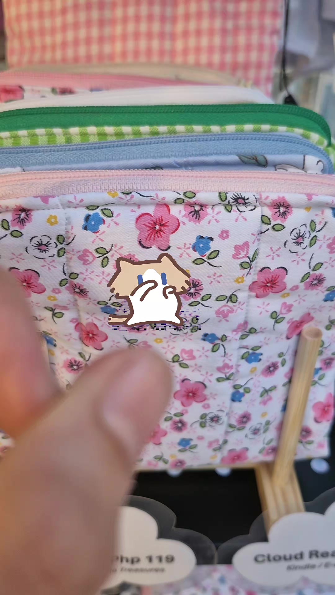 @Gen Celestine Scrunchies
