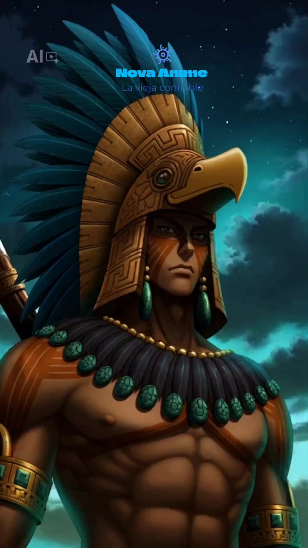 @Nova Anime | Jaguar Warrior