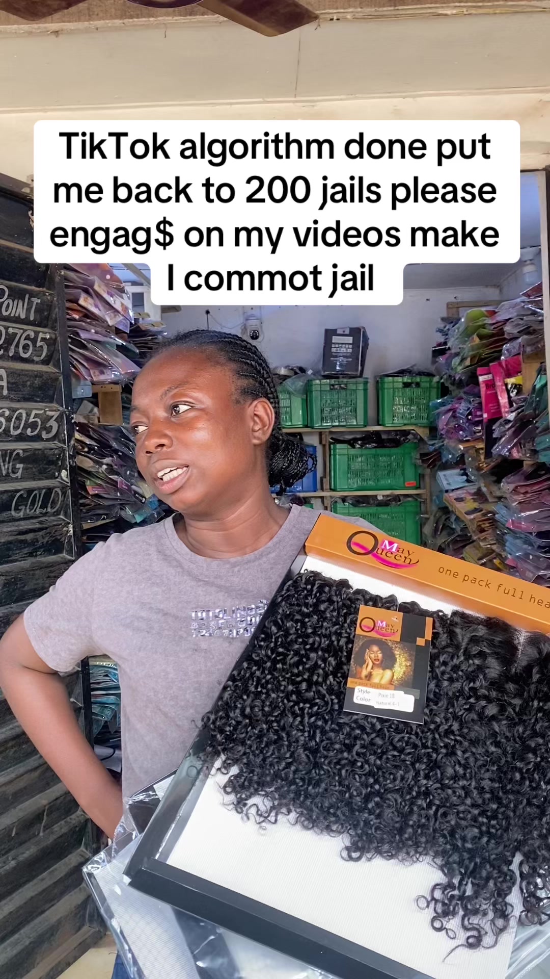 @*HAIR VENDOR IN AYOBO*